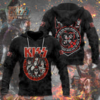 Kiss Band 3D Apparel – TANTN 1818