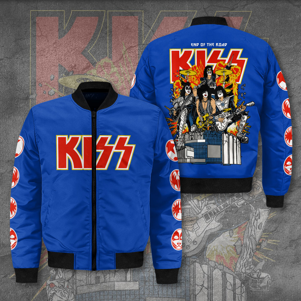 KISS 3D Bomber Jacket – TANTN 10503