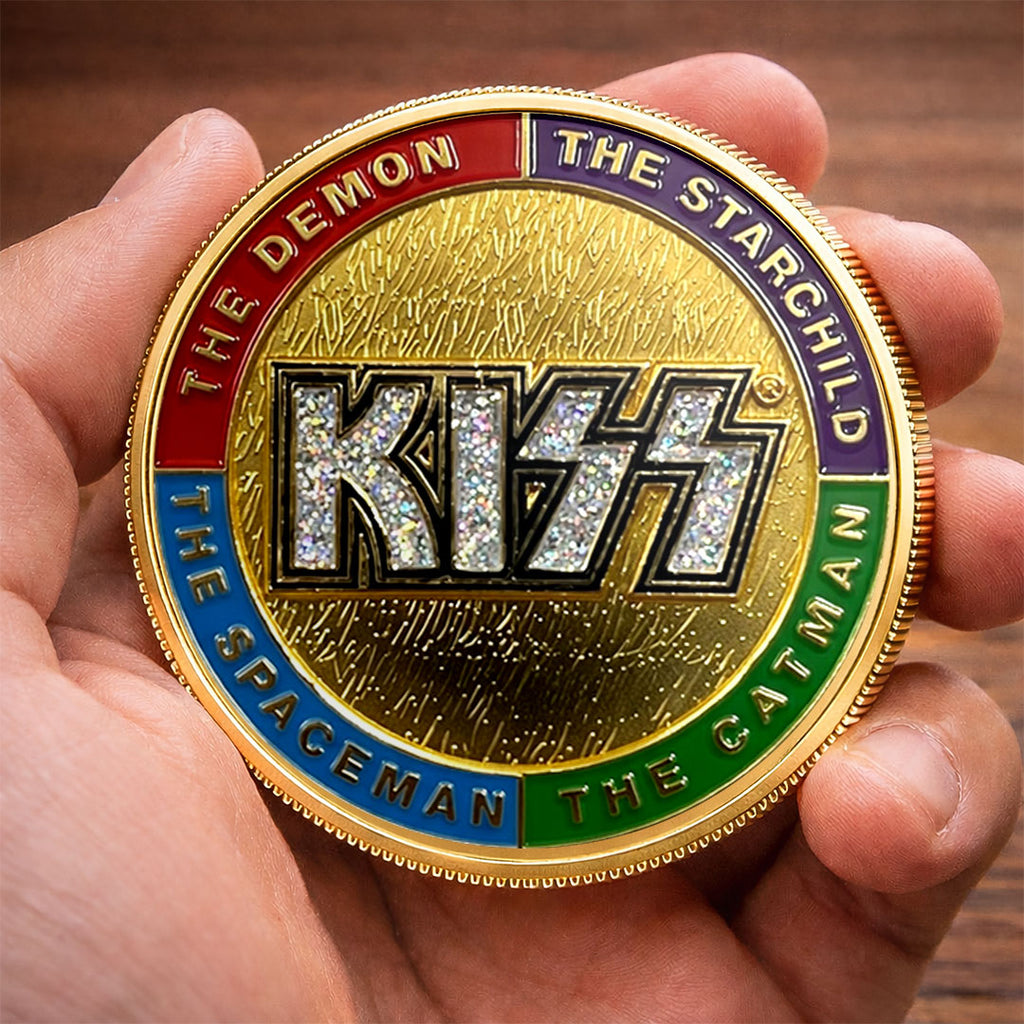 KISS Commemorative Coin – TANTN22064