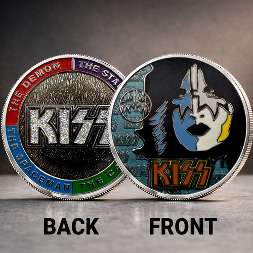 KISS Commemorative Coin – TANTN22065