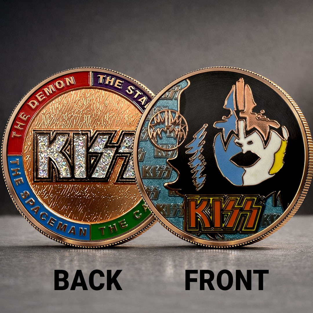 KISS Commemorative Coin – TANTN22065