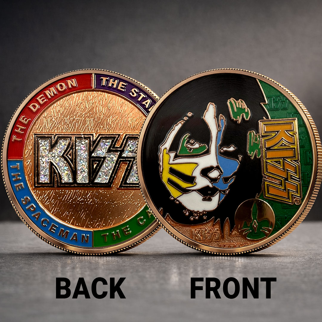 KISS Commemorative Coin – TANTN22067