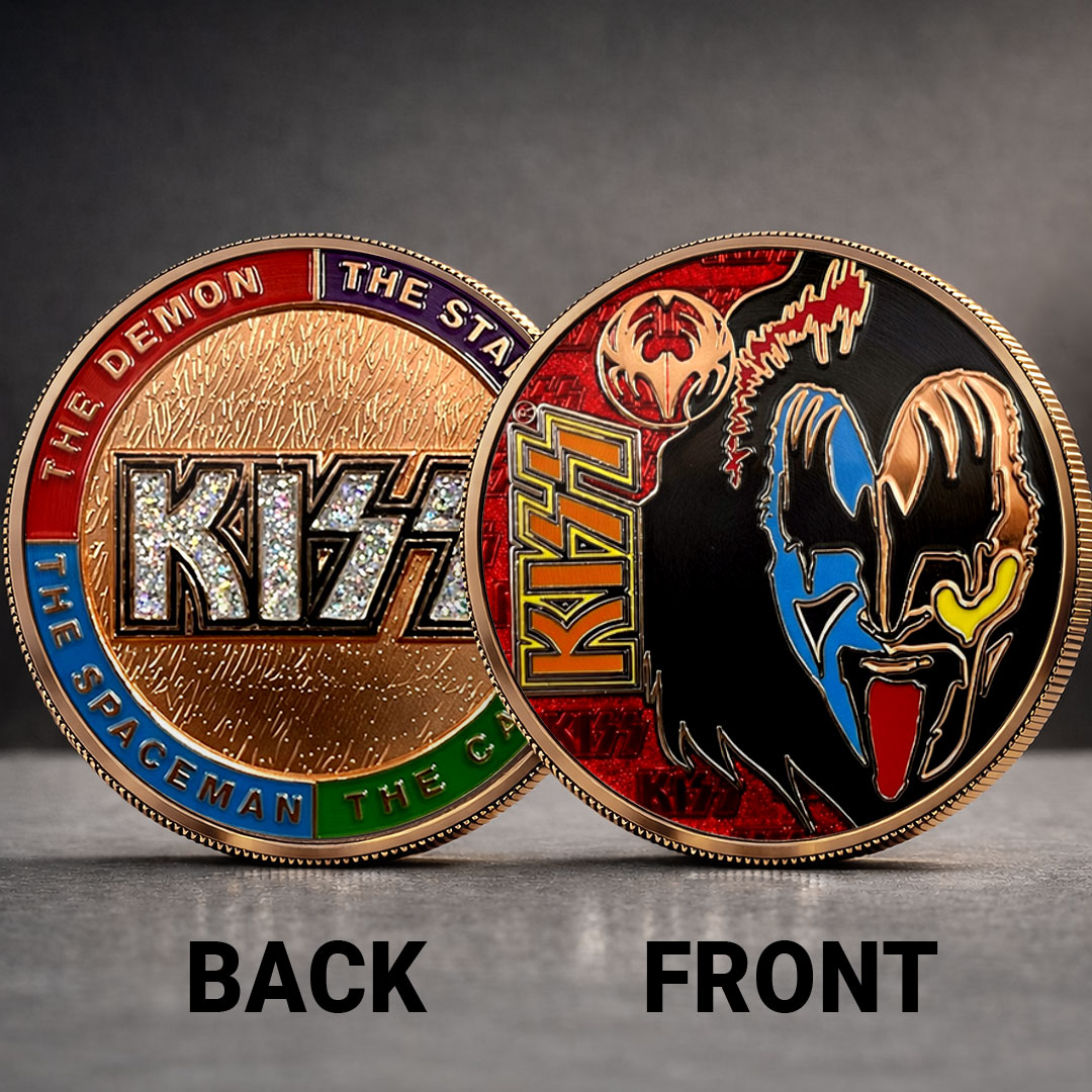 KISS Commemorative Coin – TANTN22064