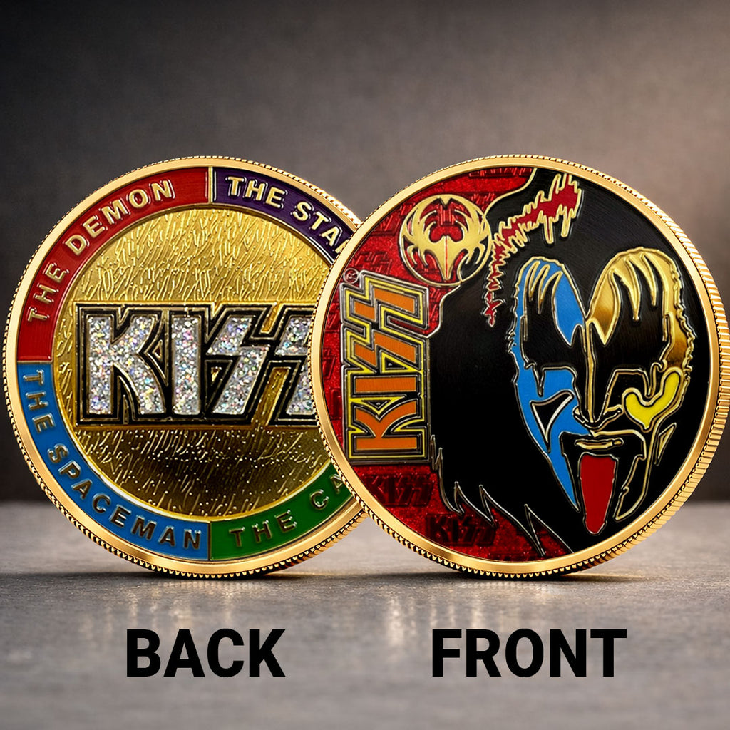 KISS Commemorative Coin – TANTN22064