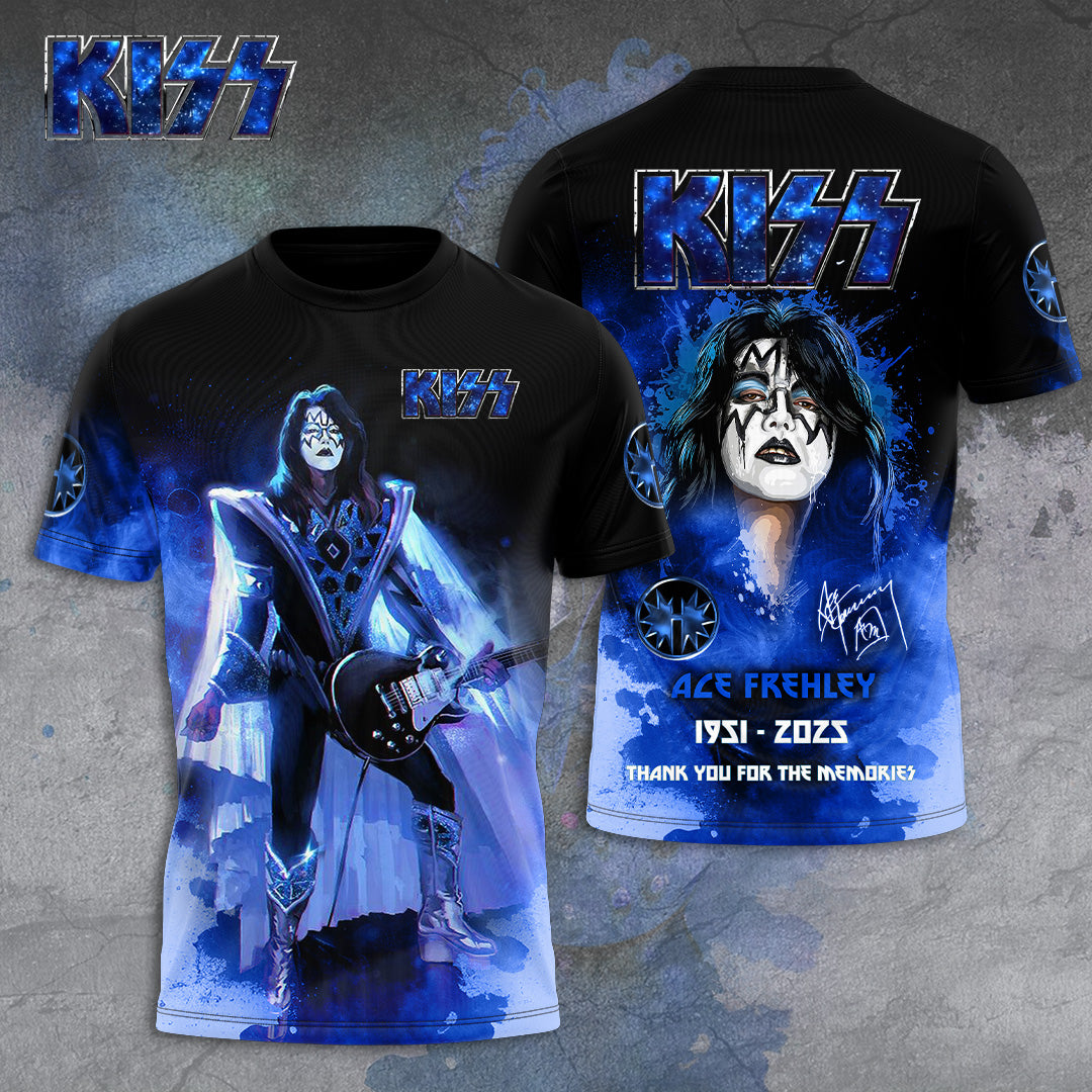 KISS x Ace Frehley 3D Apparel – TANTN17573