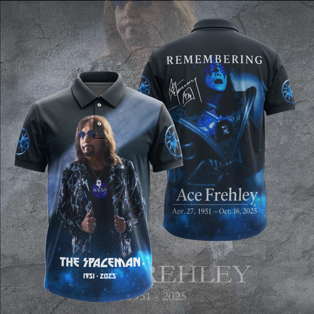KISS x Ace Frehley 3D Apparel – TANTN17600