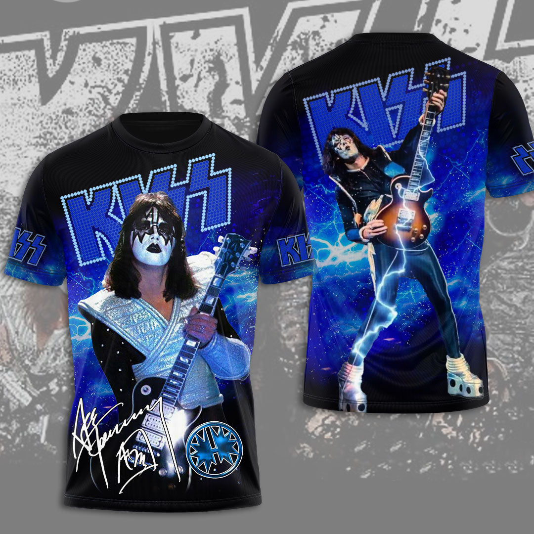 KISS x Ace Frehley 3D Apparel – MAITM 6686