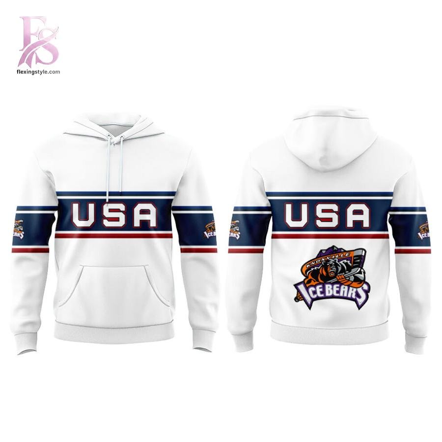 Knoxville Ice Bears 2026 Winter Olympics Hoodie