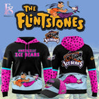 Knoxville Ice Bears Flintstones Hoodie
