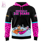 Knoxville Ice Bears Flintstones Hoodie