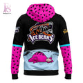 Knoxville Ice Bears Flintstones Hoodie