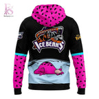 Knoxville Ice Bears Flintstones Hoodie