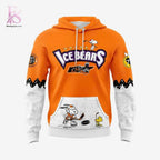 Knoxville Ice Bears PEANUTS NIGHT 2026 Hoodie