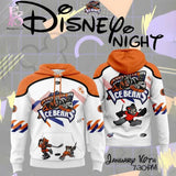 Knoxville Ice Bears x Mickey Mouse Hoodie