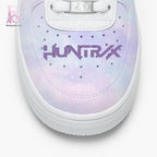 Kpop Demon Hunters Huntrix white Air Force Shoes