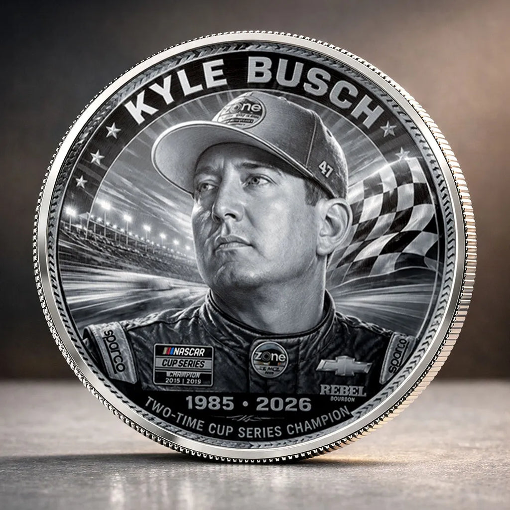 Kyle Busch Commemorative Coin – TANTN23165