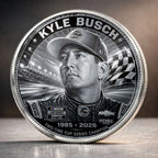 Kyle Busch Commemorative Coin – TANTN23165