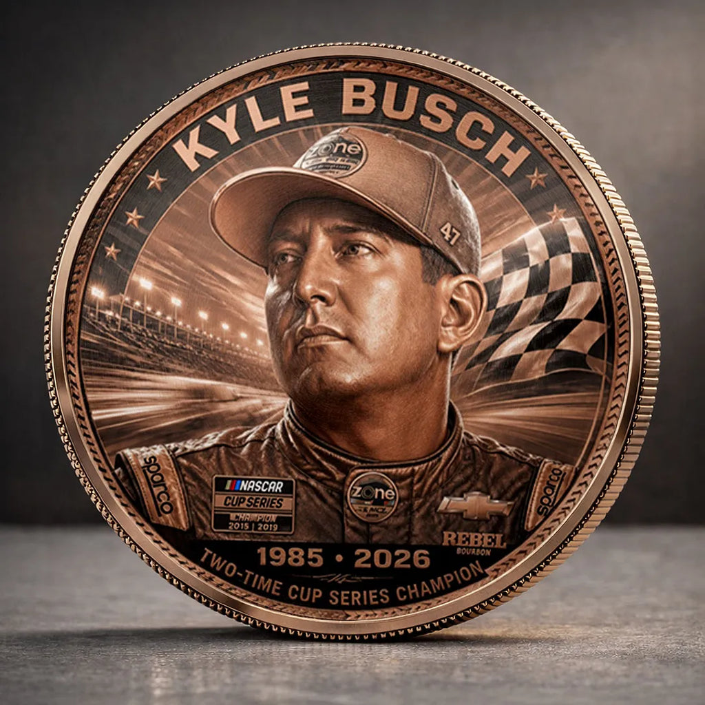 Kyle Busch Commemorative Coin – TANTN23165