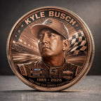 Kyle Busch Commemorative Coin – TANTN23165