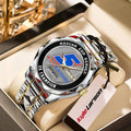 Kyle Larson 2025 NASCAR Cup Series Champion Alloy Luxury Quartz Watch – MAITM13719