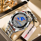 Kyle Larson 2025 NASCAR Cup Series Champion Alloy Luxury Quartz Watch – MAITM13719