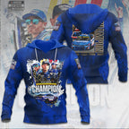 Kyle Larson 2025 NASCAR Cup Series Champion 3D Apparel – TANTN18390