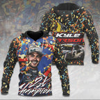 Kyle Larson 2025 NASCAR Cup Series Champion 3D Apparel – TANTN18426