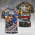 Kyle Larson 2025 NASCAR Cup Series Champion 3D Apparel – TANTN18426