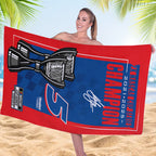Kyle Larson 2025 NASCAR Cup Series Champion Rectangle Beach Towel – TANTN18298