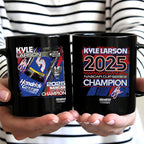 Kyle Larson 2025 NASCAR Cup Series Champion Ceramic Mug – TANTN18432