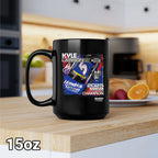 Kyle Larson 2025 NASCAR Cup Series Champion Ceramic Mug – TANTN18432