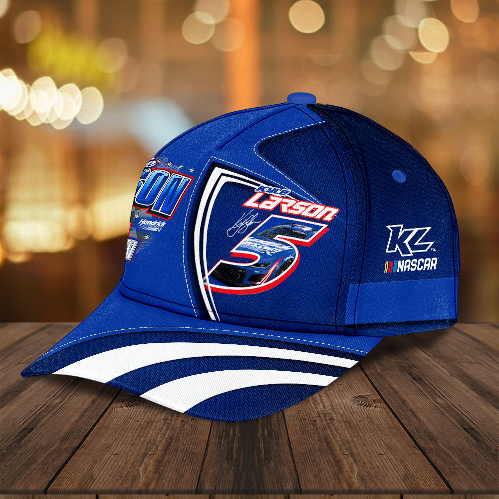 Kyle Larson 2025 NASCAR Cup Series Champion Classic Cap – HOATT14443