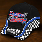 Kyle Larson 2025 NASCAR Cup Series Champion Classic Cap – HOATT14467