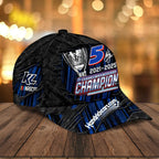 Kyle Larson 2025 NASCAR Cup Series Champion Classic Cap – HOATT14473