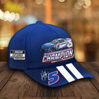 Kyle Larson 2025 NASCAR Cup Series Champion Classic Cap – HOATT14521