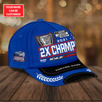 Personalized Kyle Larson 2025 NASCAR Cup Series Champion Classic Cap – TANTN18421