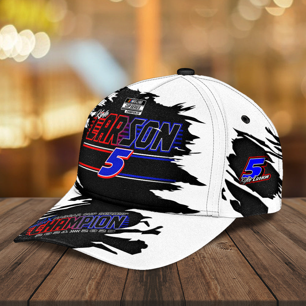 Kyle Larson 2025 NASCAR Cup Series Champion Classic Cap – MAITM13699