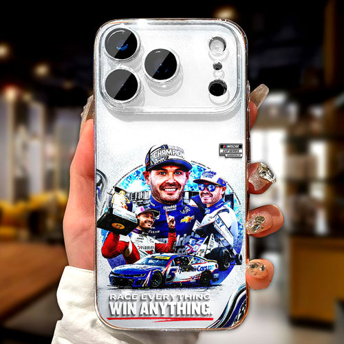 Kyle Larson 2025 NASCAR Cup Series Champion Phone Case – TANTN18550