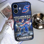 Kyle Larson 2025 NASCAR Cup Series Champion Phone Case – HOATT14508