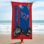 Kyle Larson 2025 NASCAR Cup Series Champion Rectangle Beach Towel – MAITM13730