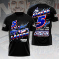 Kyle Larson 2025 NASCAR Cup Series Champion 3D Apparel – HOATT14448
