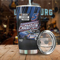 Kyle Larson 2025 NASCAR Cup Series Champion Tumbler Cup – TANTN18290