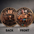 Kyle Busch Commemorative Coin – TANTN23158