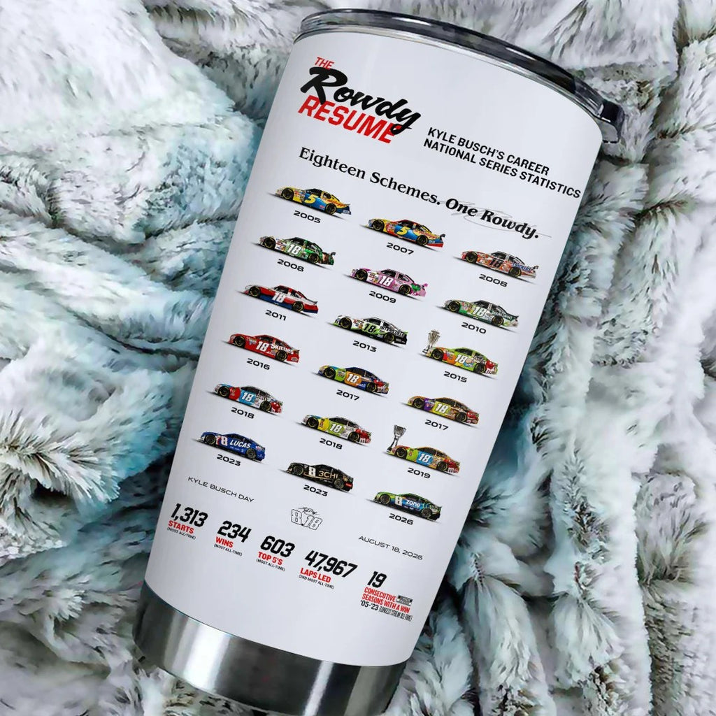 Kyle Busch Tumbler Cup – GNE8250