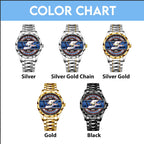 Kyle Larson 2025 NASCAR Cup Series Champion Alloy Luxury Quartz Watch – TANTN18540