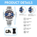 Kyle Larson 2025 NASCAR Cup Series Champion Alloy Luxury Quartz Watch – TANTN18540