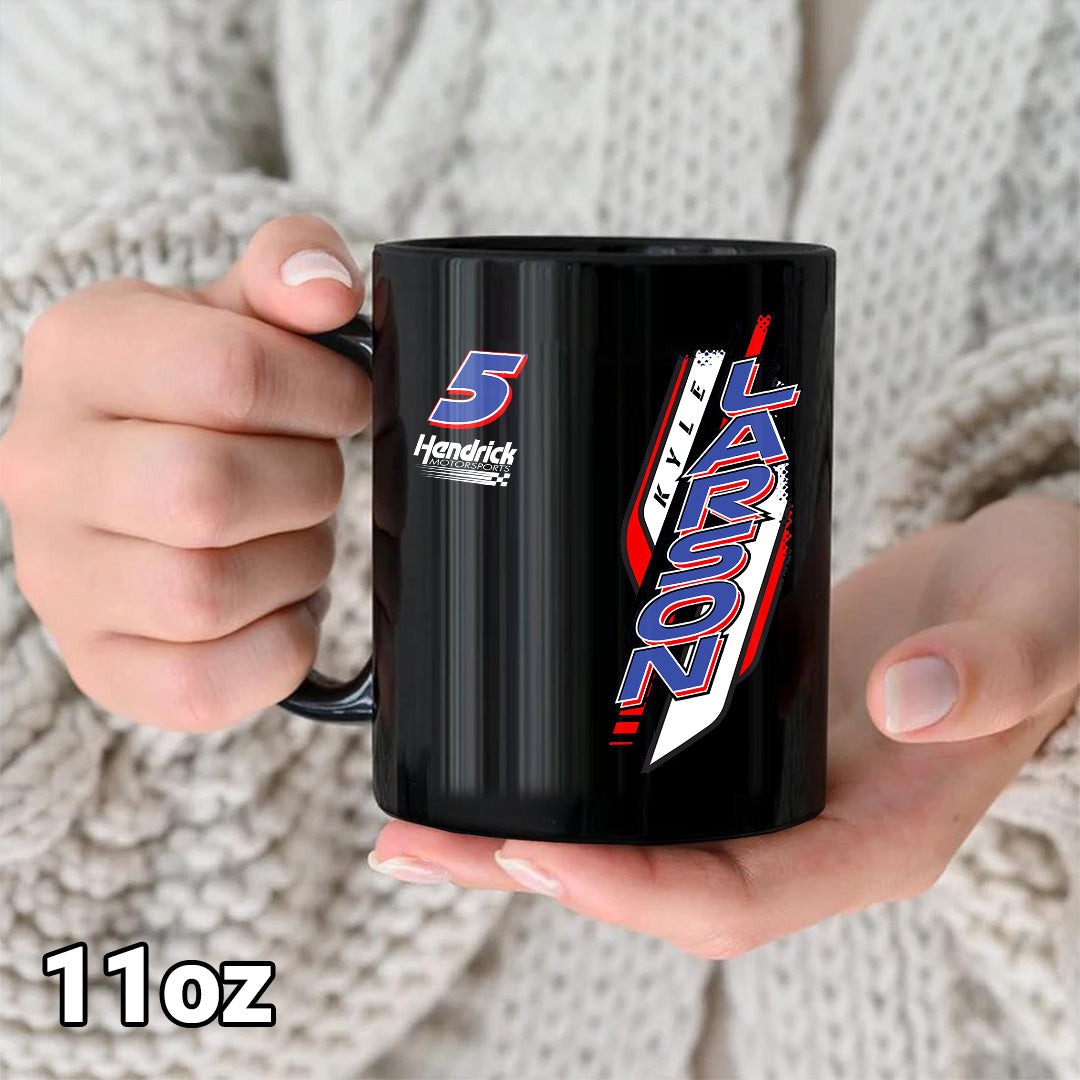 Kyle Larson 2025 NASCAR Cup Series Champion Ceramic Mug – GNE4645
