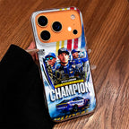 Kyle Larson 2025 NASCAR Cup Series Champion Phone Case – TANTN18084