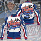 Kyle Larson 2025 NASCAR Cup Series Champion Varsity Jacket – HOATT14290