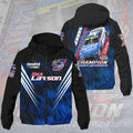 Kyle Larson 2025 NASCAR Cup Series Champion 3D Windbreaker Jacket – HOATT14401